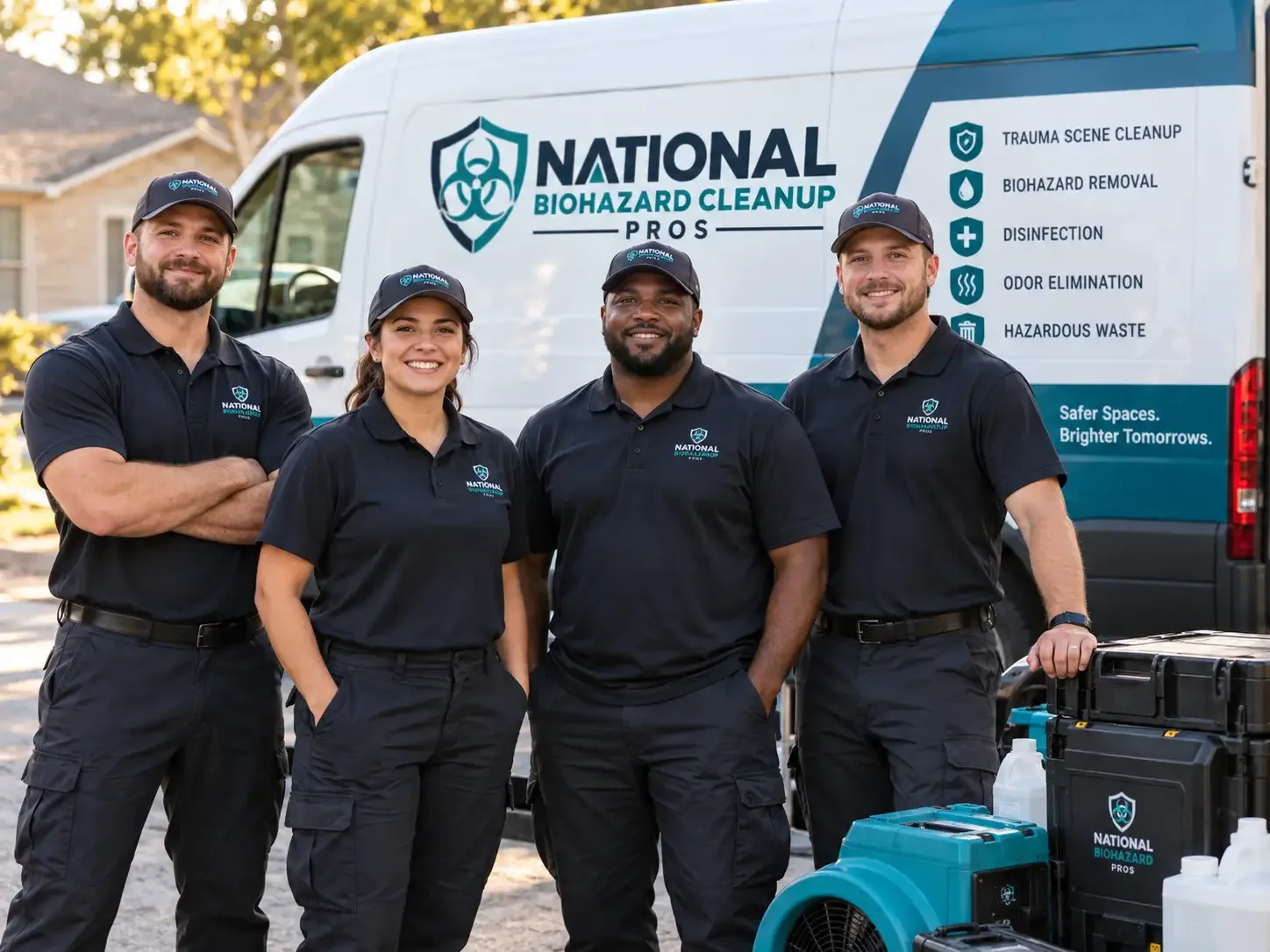Biohazard Cleanup company in Bethesda, MD