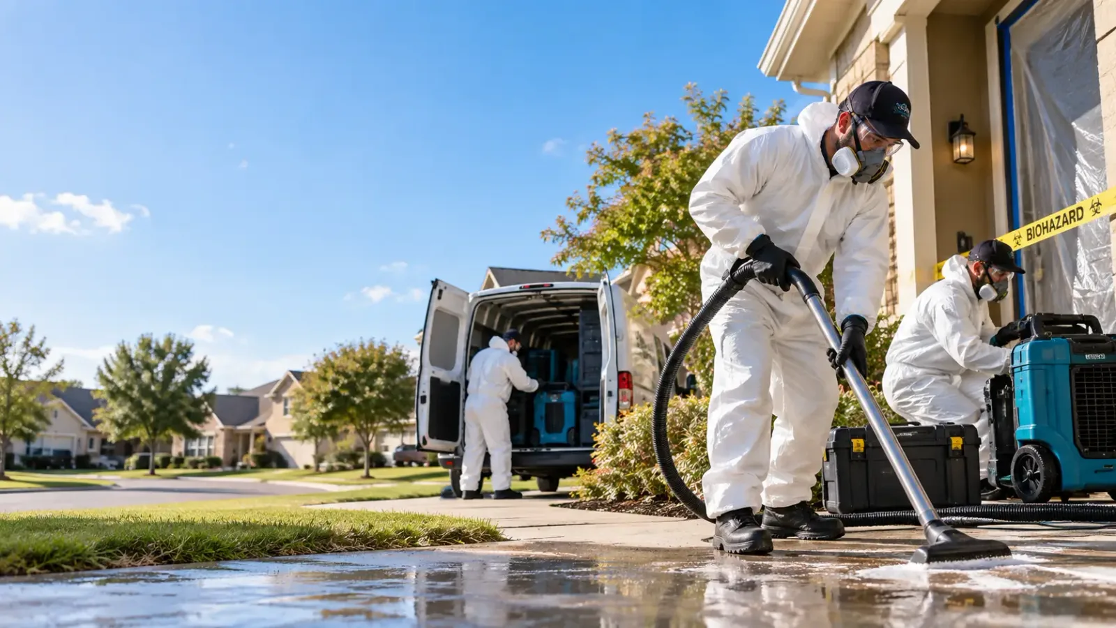 Biohazard Cleanup in Bethesda, MD